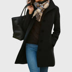 Women's Coats in a Longline Cut with Pockets