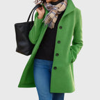 Women's Coats in a Longline Cut with Pockets