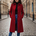 Women's Coats with Button Fastening