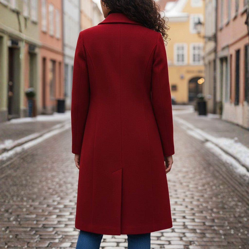Women's Coats with Button Fastening