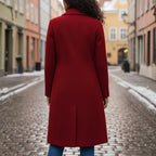 Women's Coats with Button Fastening