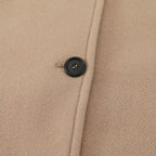 Women's Coats with Collar and Button Front