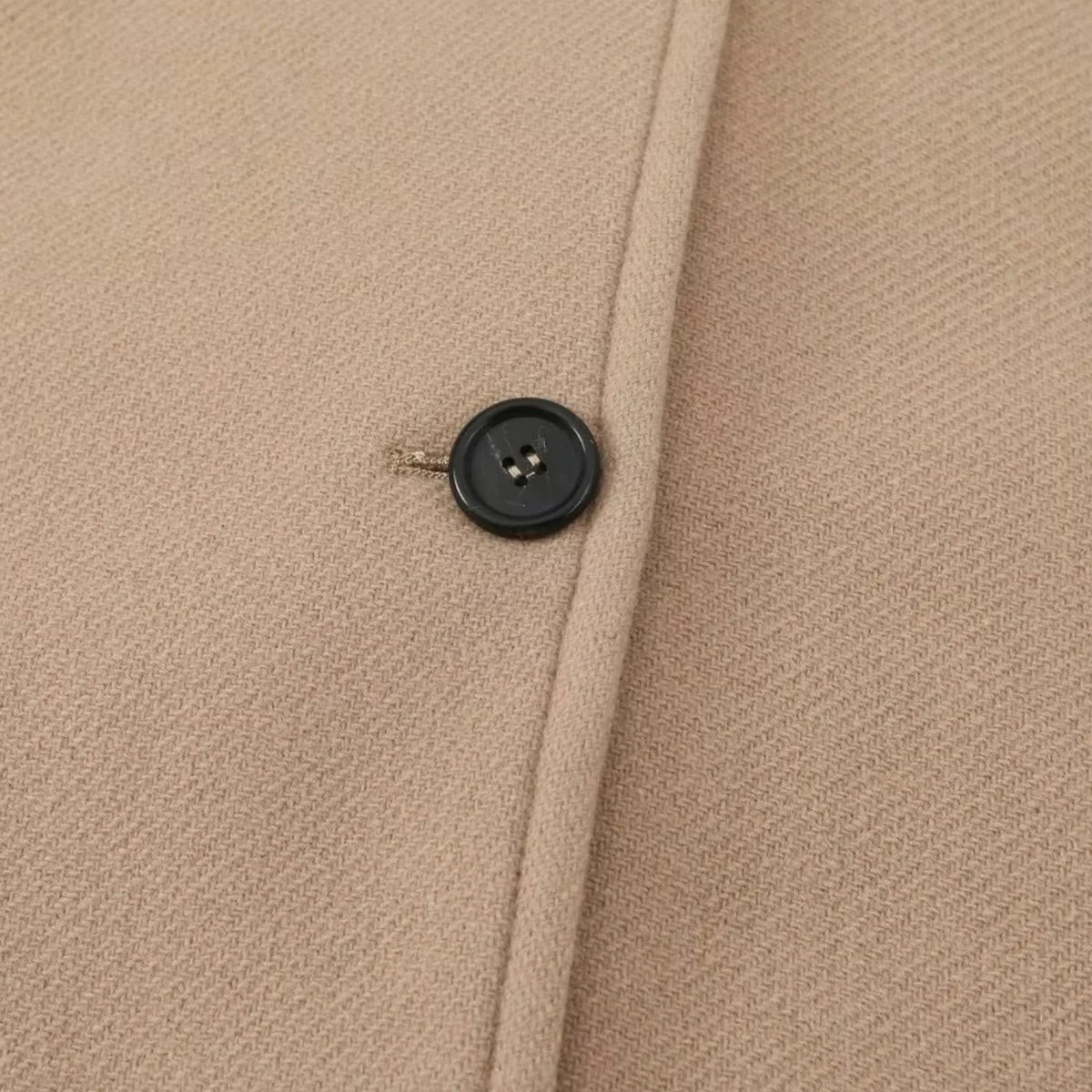 Women's Coats with Collar and Button Front