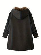 Women's Coats with Hood and Longline Cut