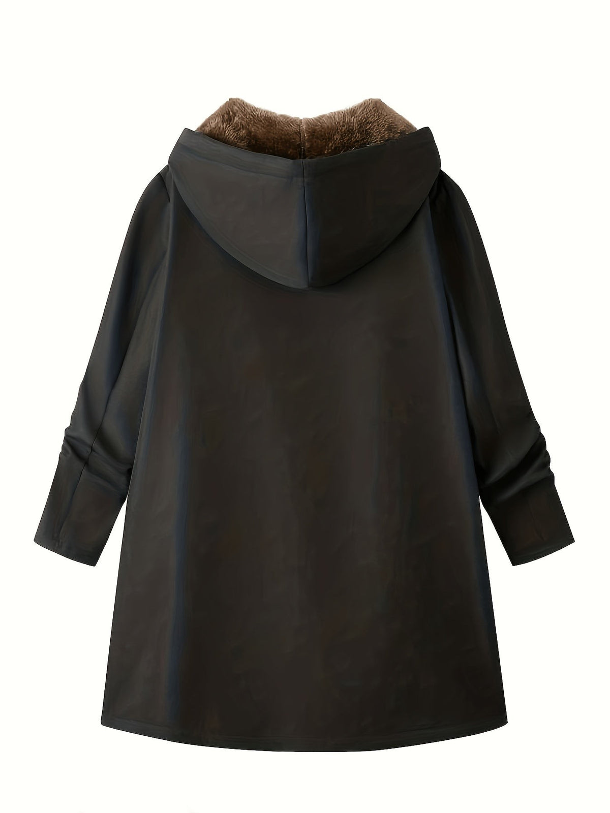 Women's Coats with Hood and Longline Cut