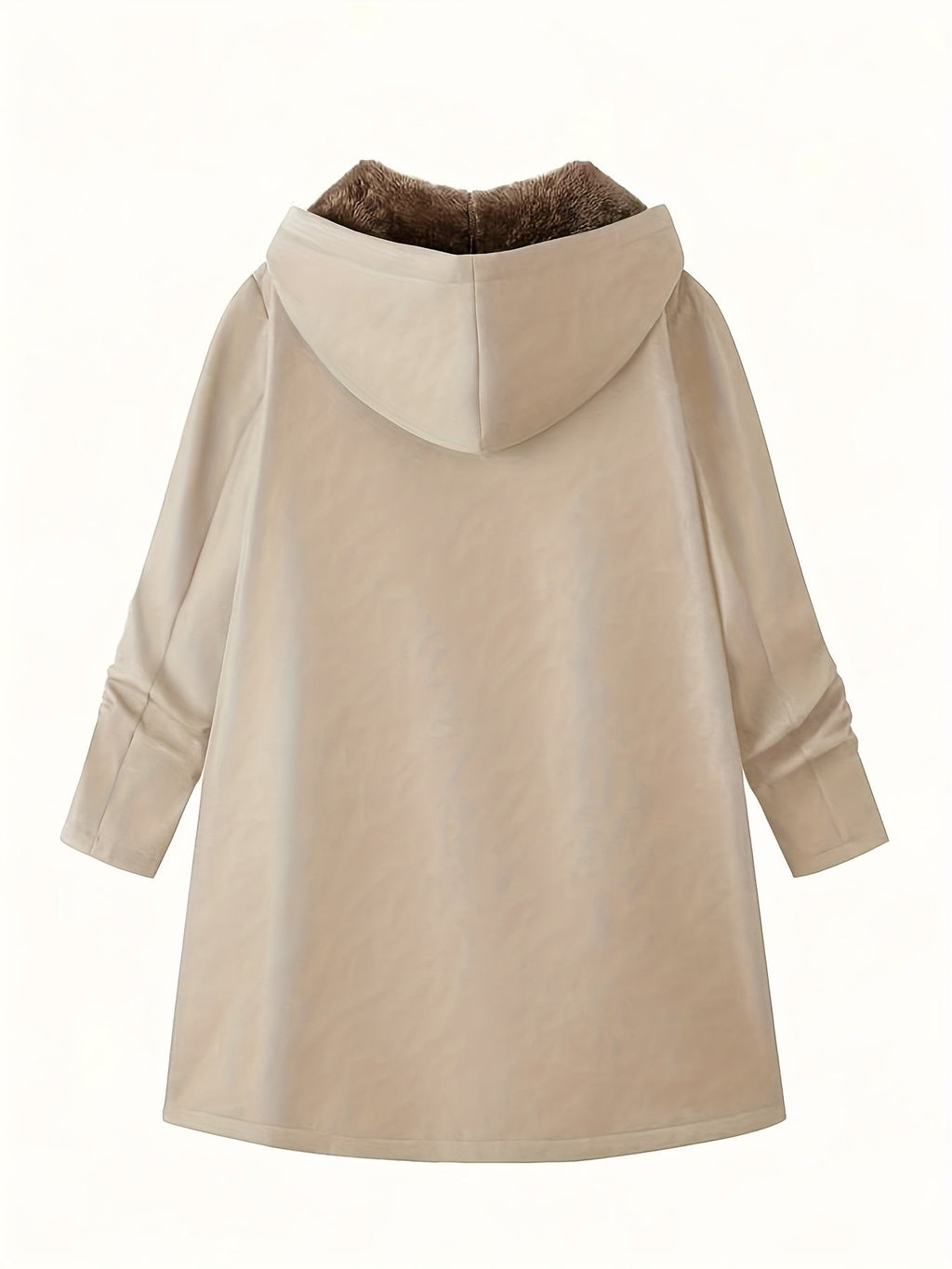Women's Coats with Hood and Longline Cut