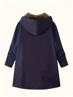 Women's Coats with Hood and Longline Cut