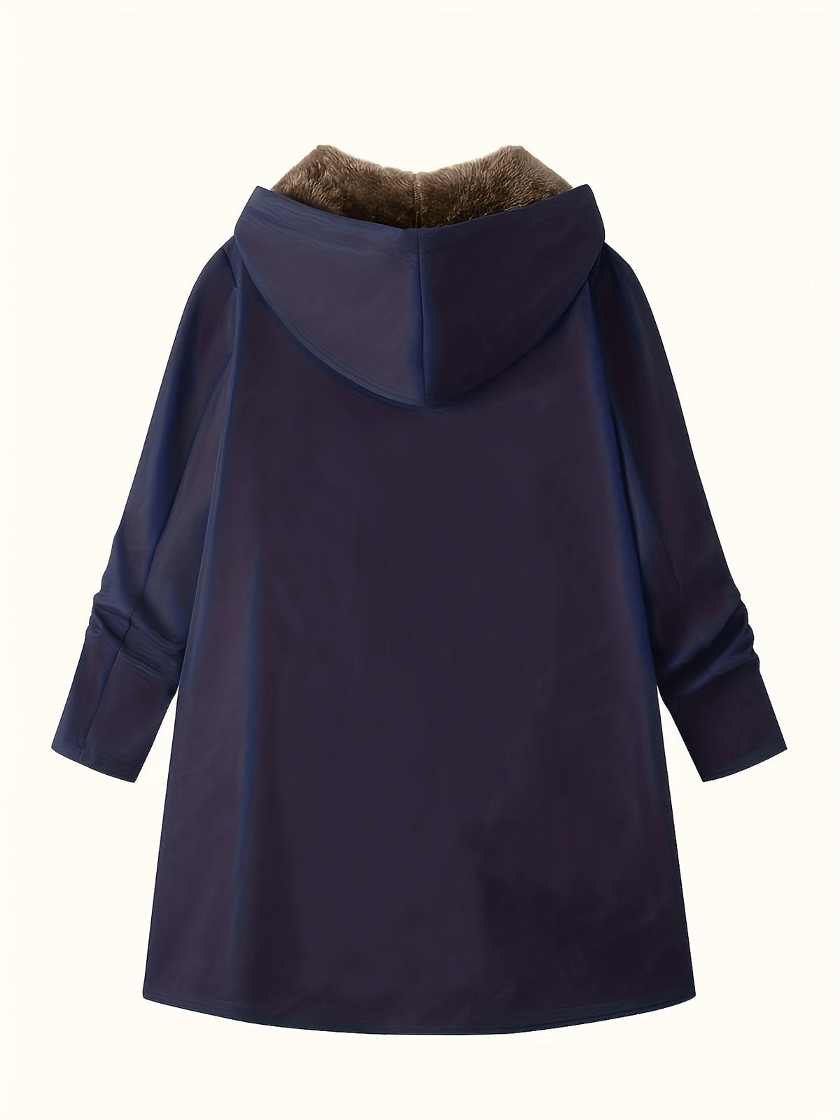 Women's Coats with Hood and Longline Cut