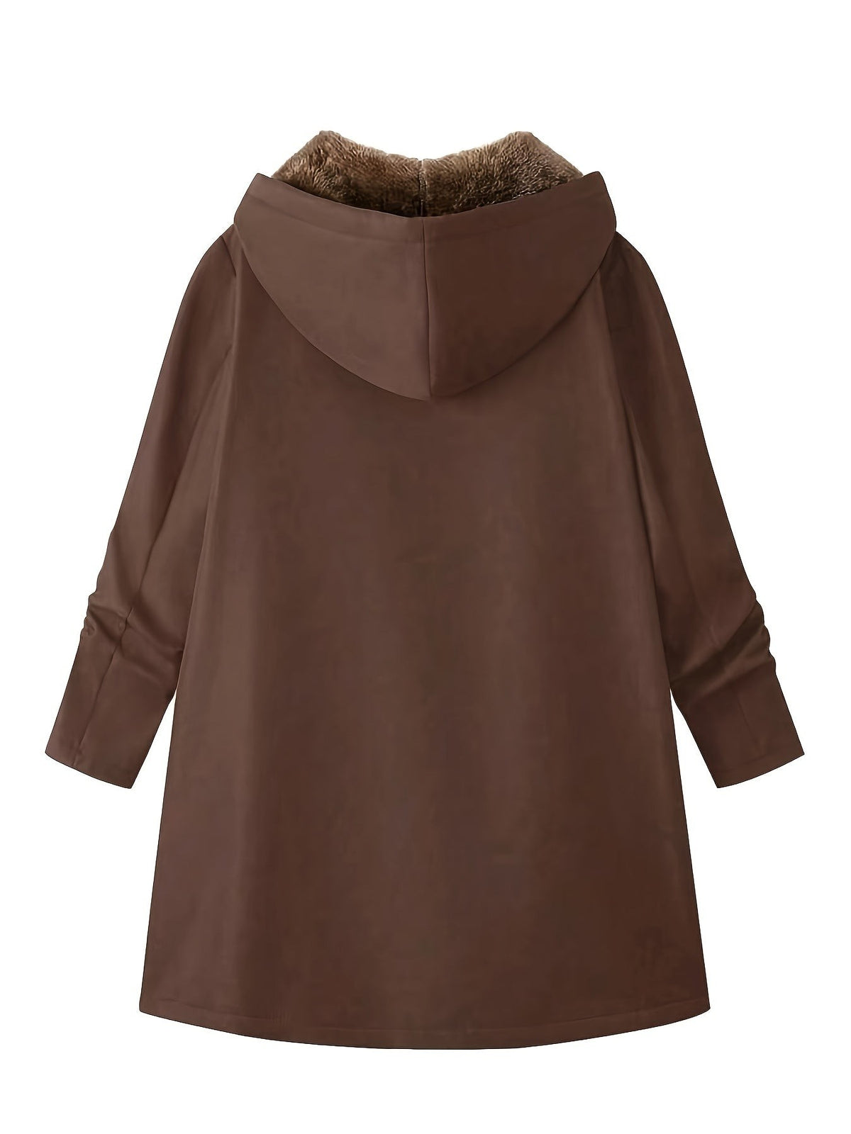 Women's Coats with Hood and Longline Cut
