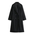 Women's Coats with Tailored Fit and Button Front