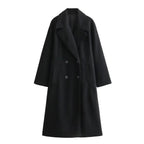 Women's Coats with Tailored Fit and Button Front