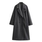 Women's Coats with Tailored Fit and Button Front