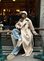 Women's Coats with Tailored Fit and Button Front