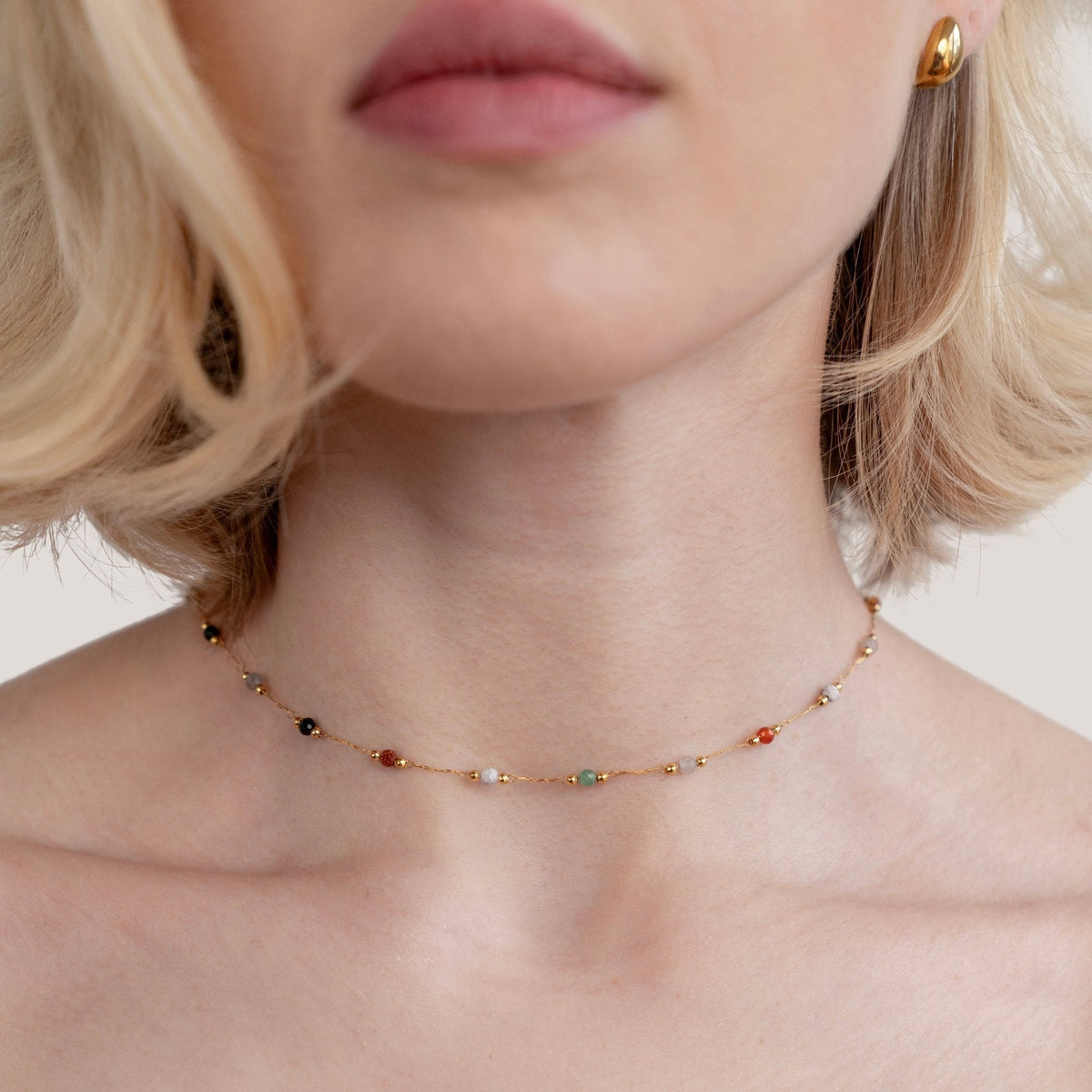 Women's Jewellery Minimalist Beaded Necklace
