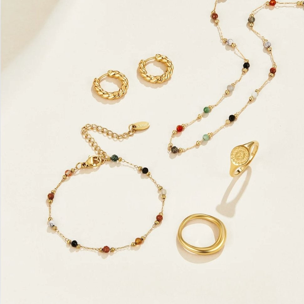 Women's Jewellery Minimalist Beaded Necklace