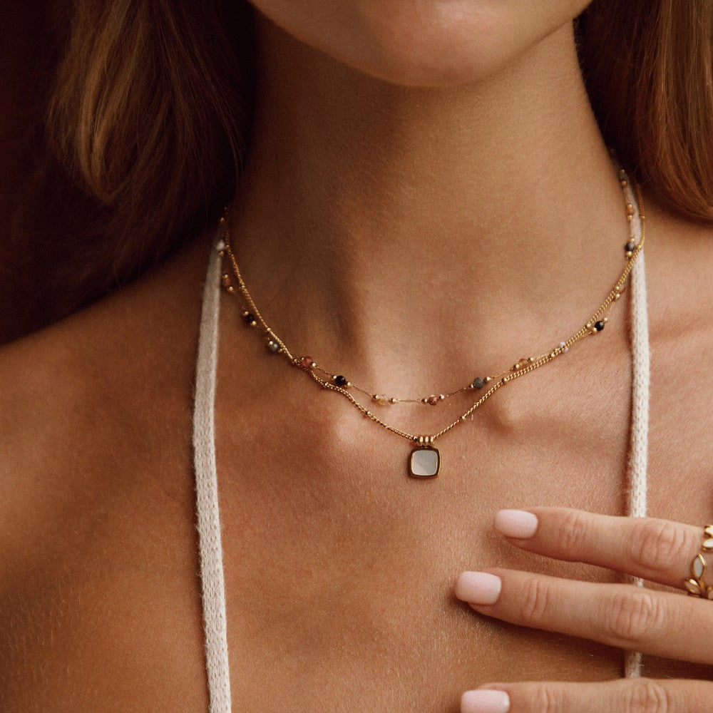 Women's Jewellery Minimalist Beaded Necklace