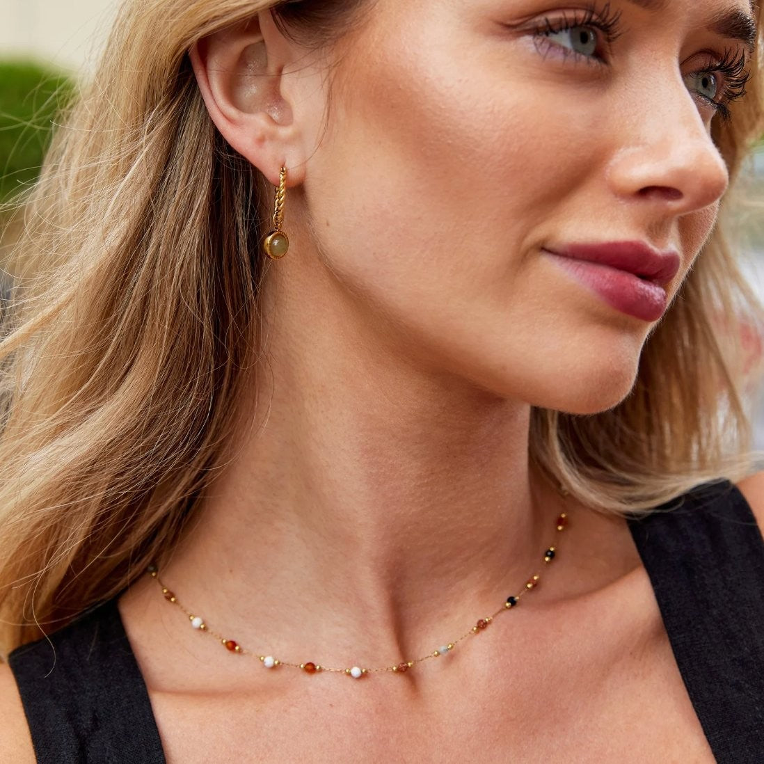 Women's Jewellery Minimalist Beaded Necklace