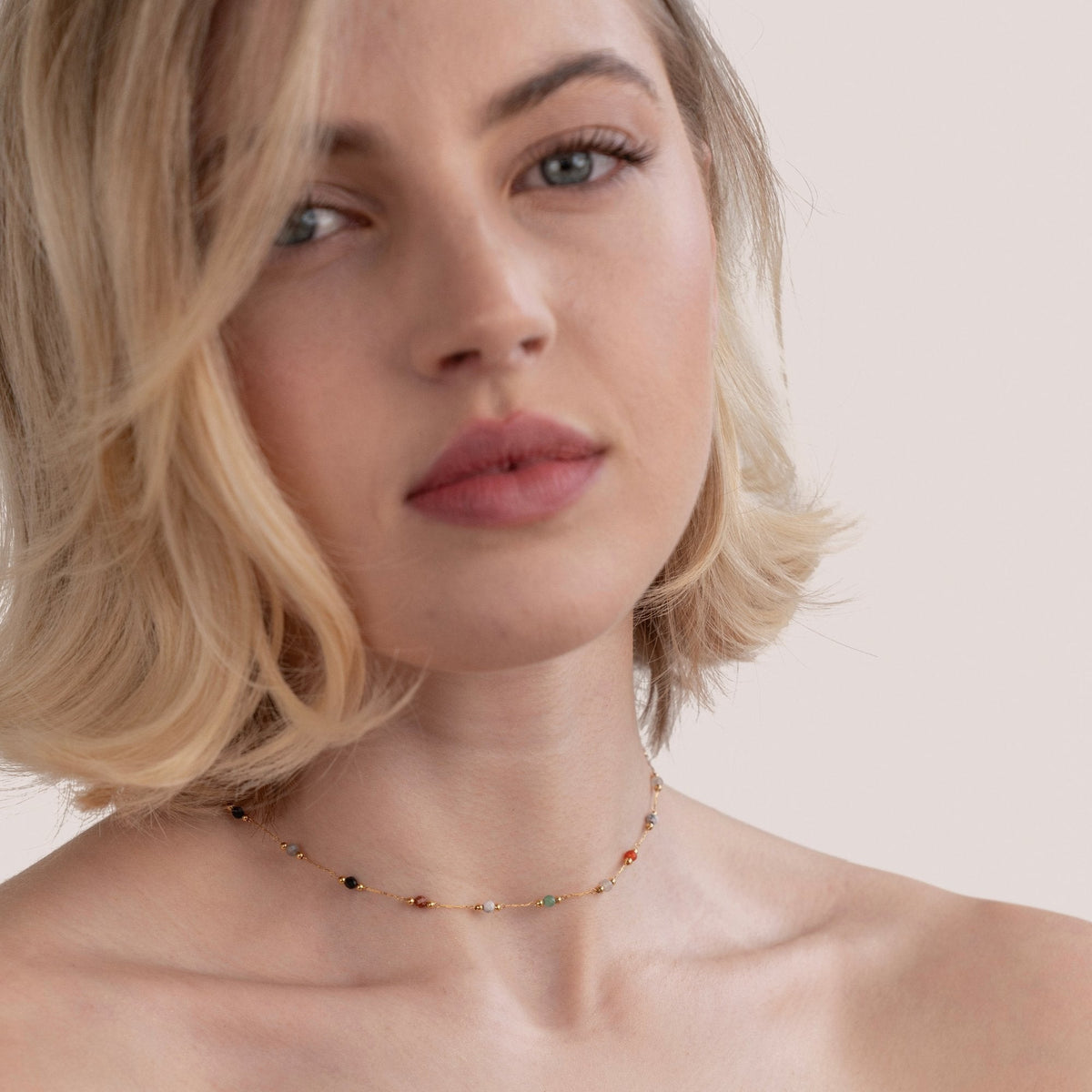 Women's Jewellery Minimalist Beaded Necklace