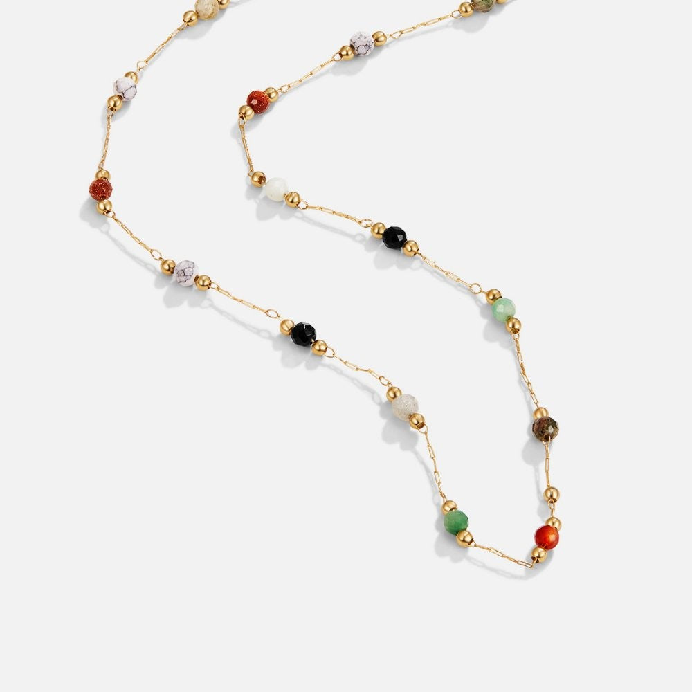 Women's Jewellery Minimalist Beaded Necklace
