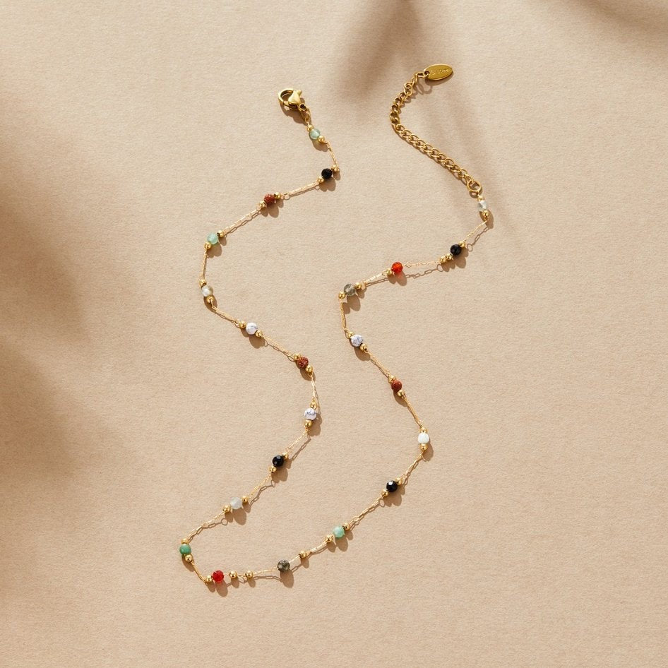 Women's Jewellery Minimalist Beaded Necklace