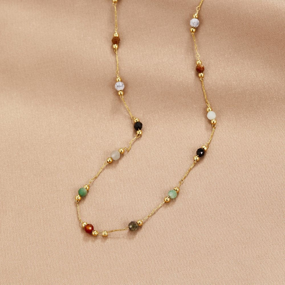 Women's Jewellery Minimalist Beaded Necklace
