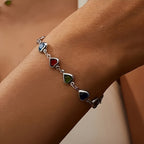 Women's Jewellery Multicolour Heart Bracelet