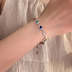 Women's Jewellery Multicolour Heart Bracelet