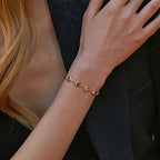 Women's Jewellery Multicolour Heart Bracelet