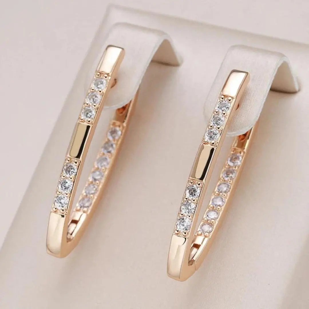Women's Jewellery Zirconia Stone Earrings