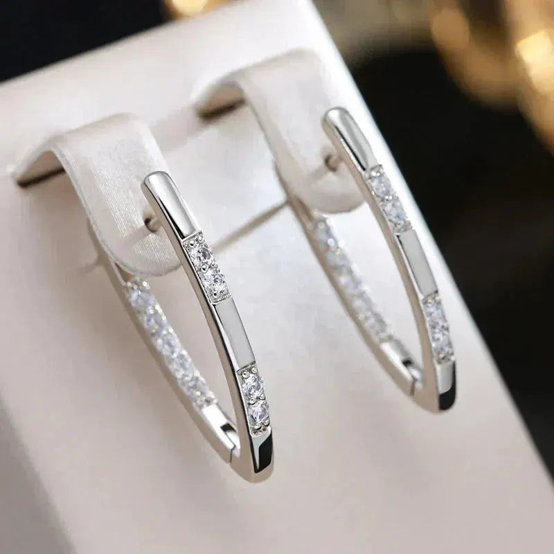 Women's Jewellery Zirconia Stone Earrings