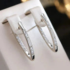 Women's Jewellery Zirconia Stone Earrings