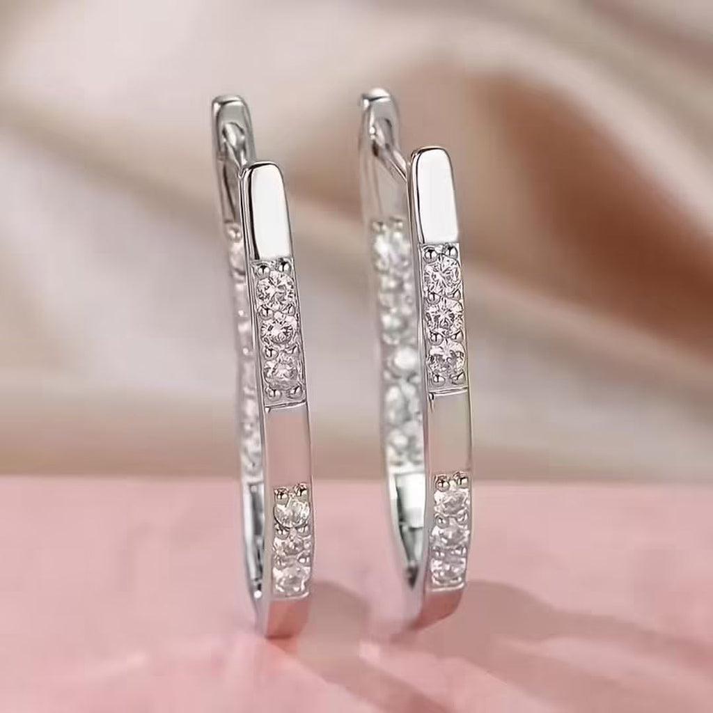 Women's Jewellery Zirconia Stone Earrings