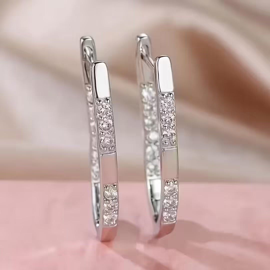 Women's Jewellery Zirconia Stone Earrings