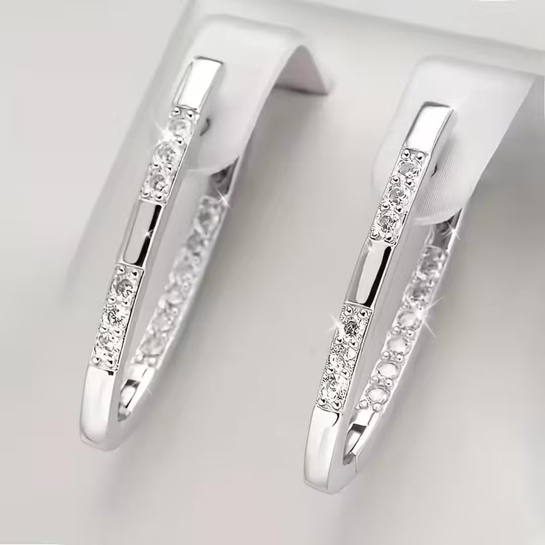 Women's Jewellery Zirconia Stone Earrings