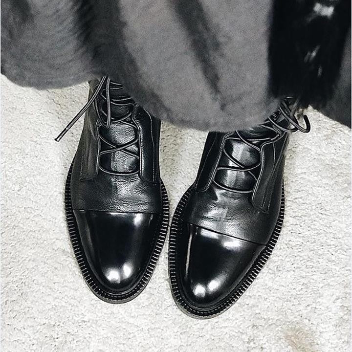 Women's Lace-Up Ankle Boots