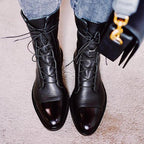 Women's Lace-Up Ankle Boots