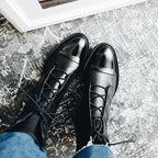 Women's Lace-Up Ankle Boots
