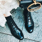 Women's Lace-Up Ankle Boots
