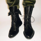 Women's Lace-Up Ankle Boots