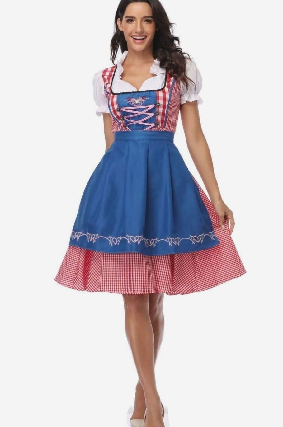 Women's Off-Shoulder Dirndl Party Dresses