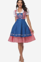 Women's Off-Shoulder Dirndl Party Dresses