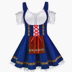 Women's Off-Shoulder Dirndl Party Dresses