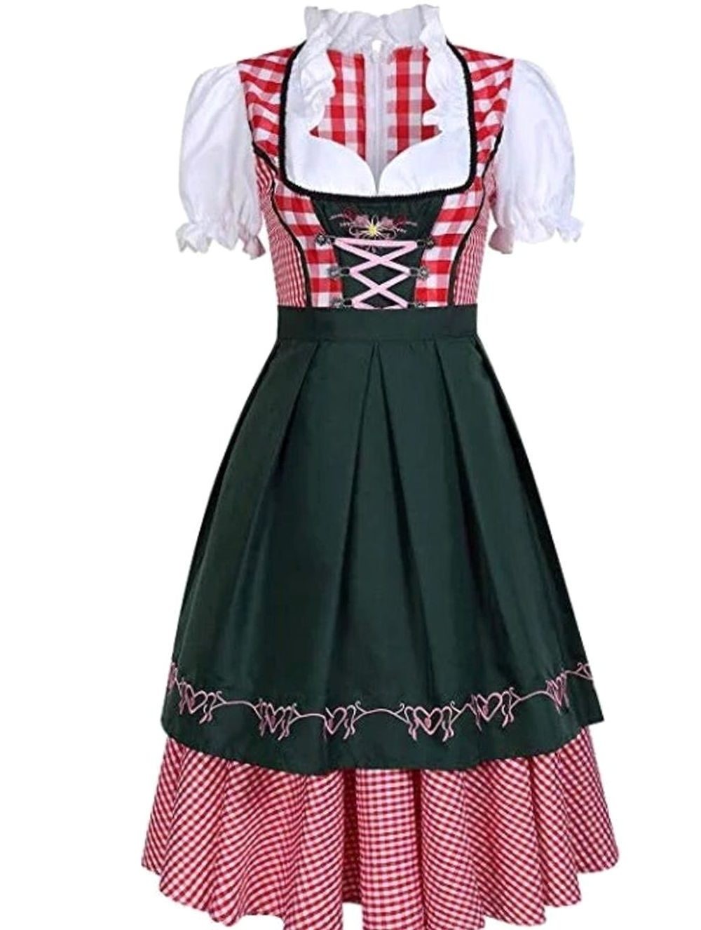 Women's Off-Shoulder Dirndl Party Dresses