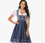 Women's Off-Shoulder Dirndl Party Dresses