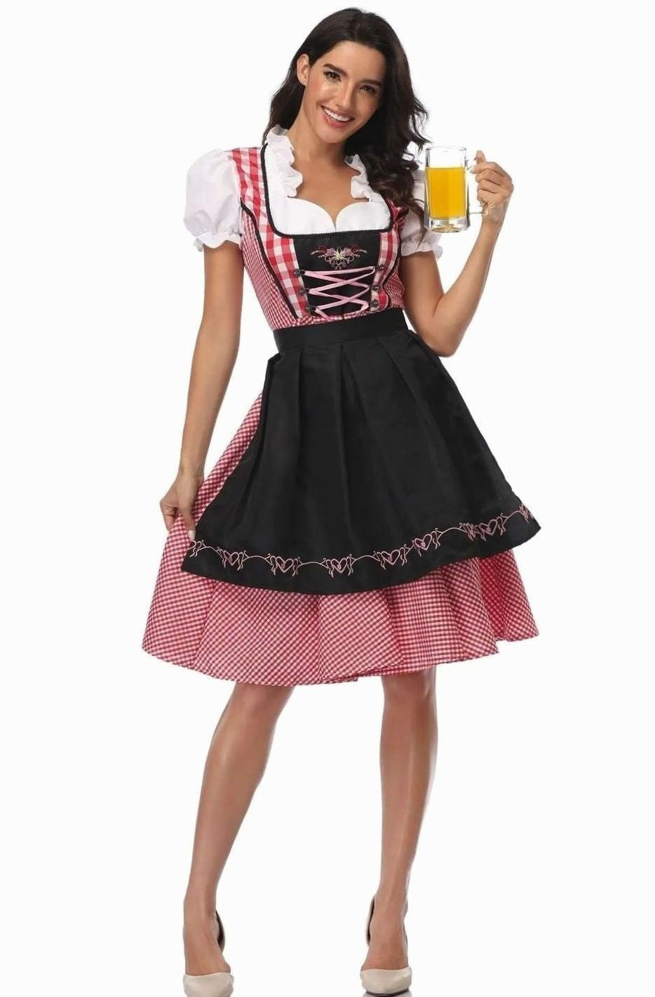 Women's Off-Shoulder Dirndl Party Dresses