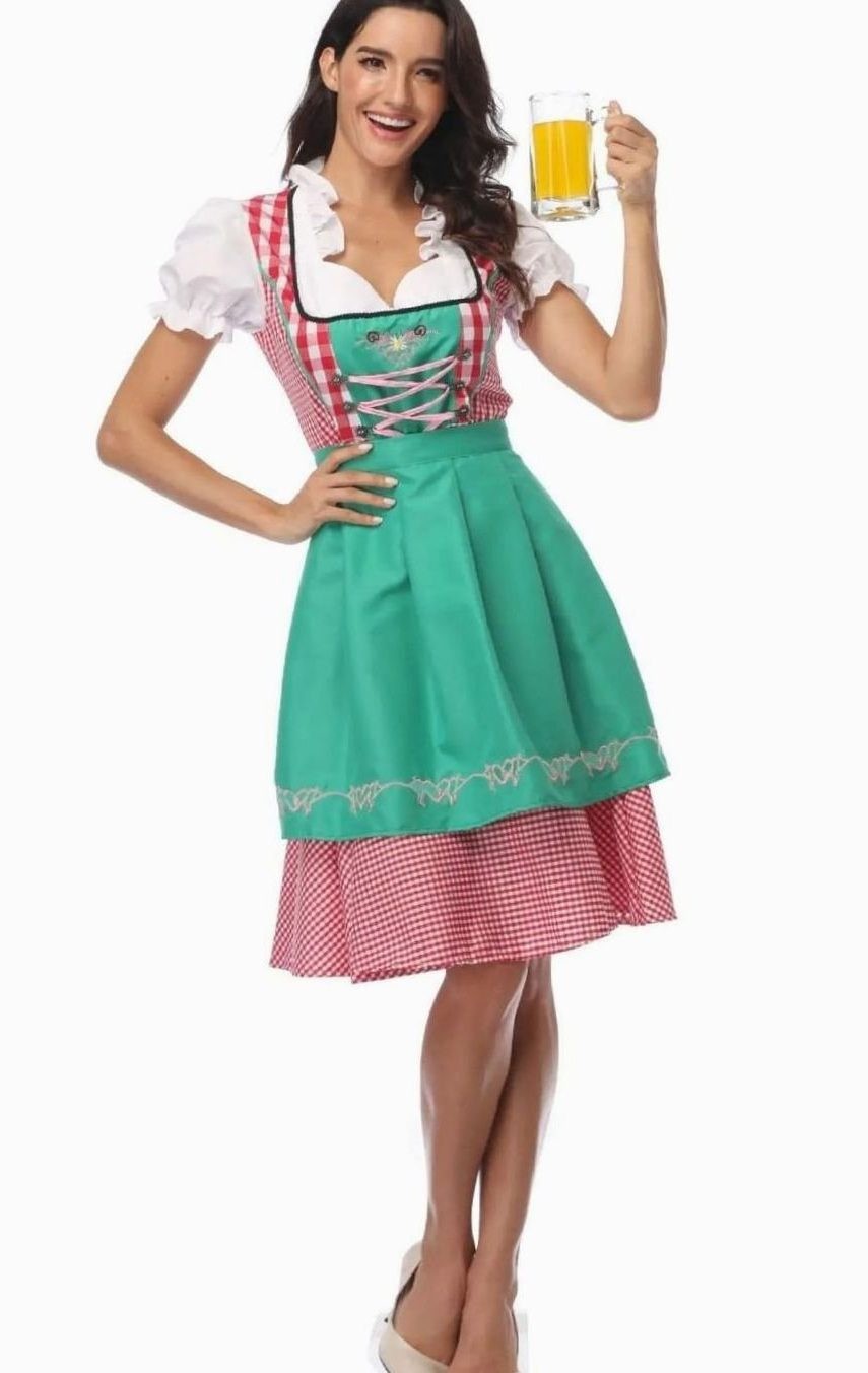 Women's Off-Shoulder Dirndl Party Dresses