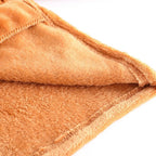 Women's Oversized Fluffy Coat with Wide Lapels