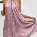 Women's Party Dresses with Halter Neck