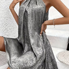 Women's Party Dresses with Halter Neck