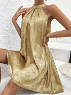 Women's Party Dresses with Halter Neck